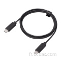 Câble USB C certifié UCOAX